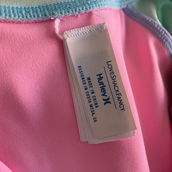 Hurley one piece. Size large - Picture 5 of 5